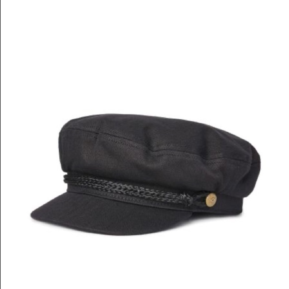 Brixton Fiddler Cap Black